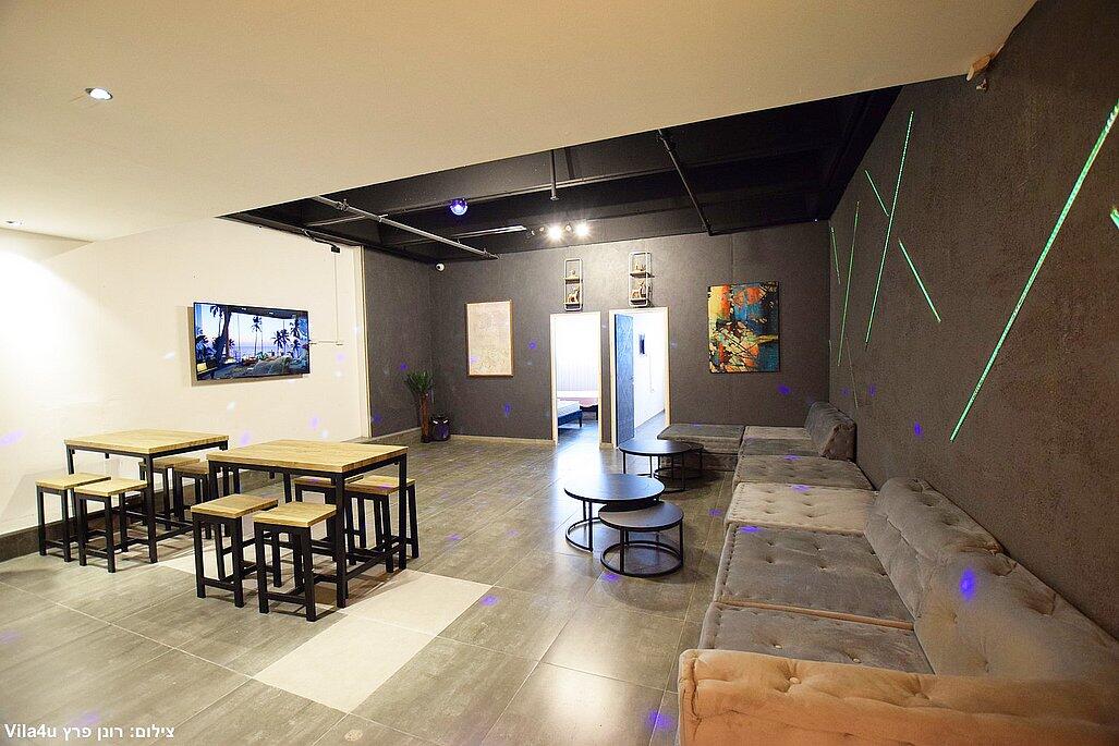 סניורה סוויט | Senyora Suite TLV מרכז  22  לופט 4 יו