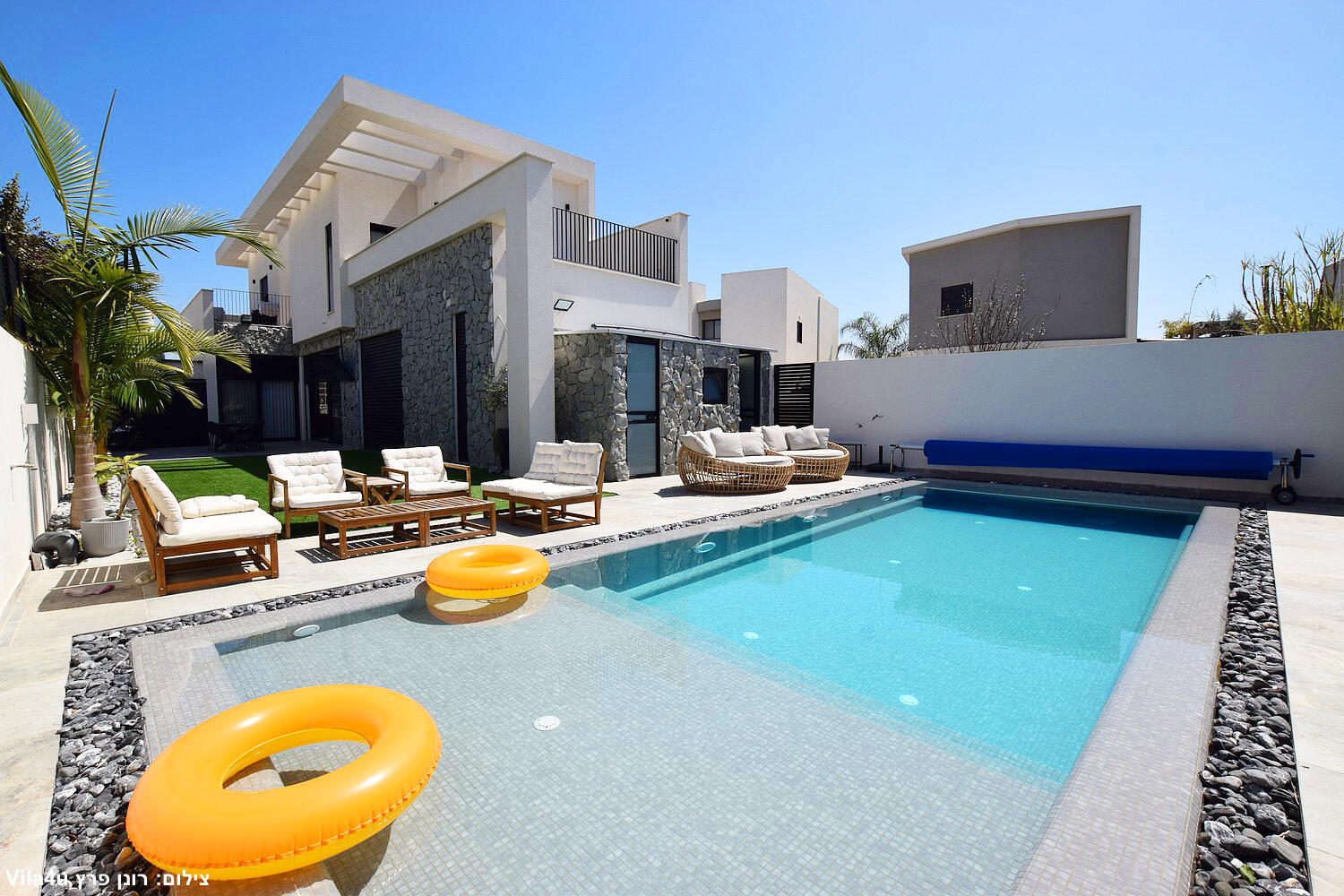 וילה קיי - K חדרה מרכז  18  לופט 4 יו