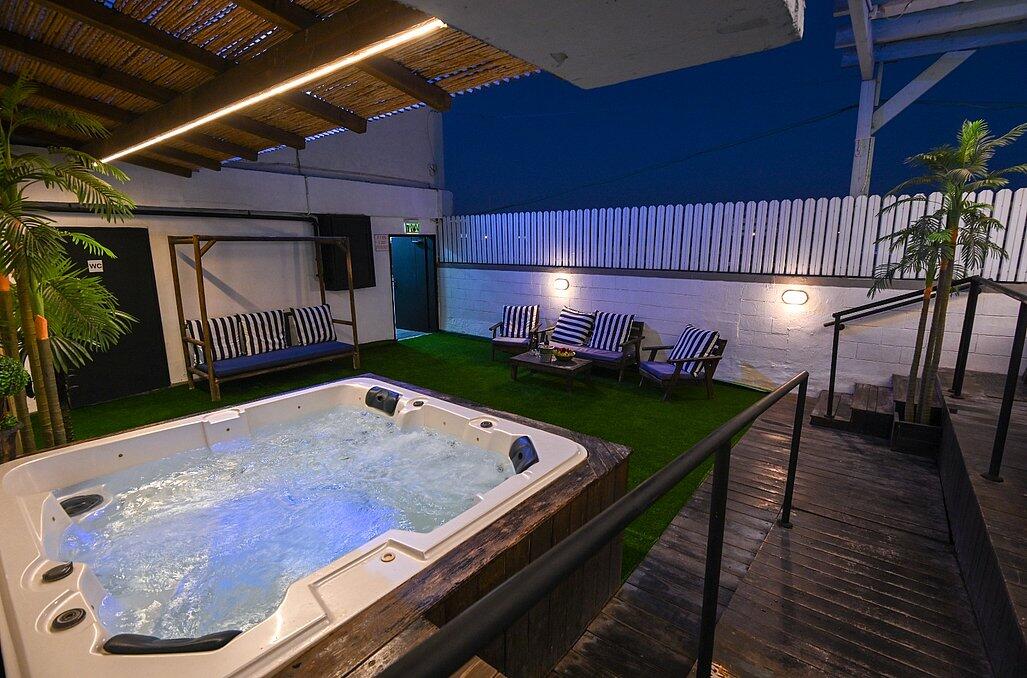 רוף טופ מרכז  18  לופט 4 יו