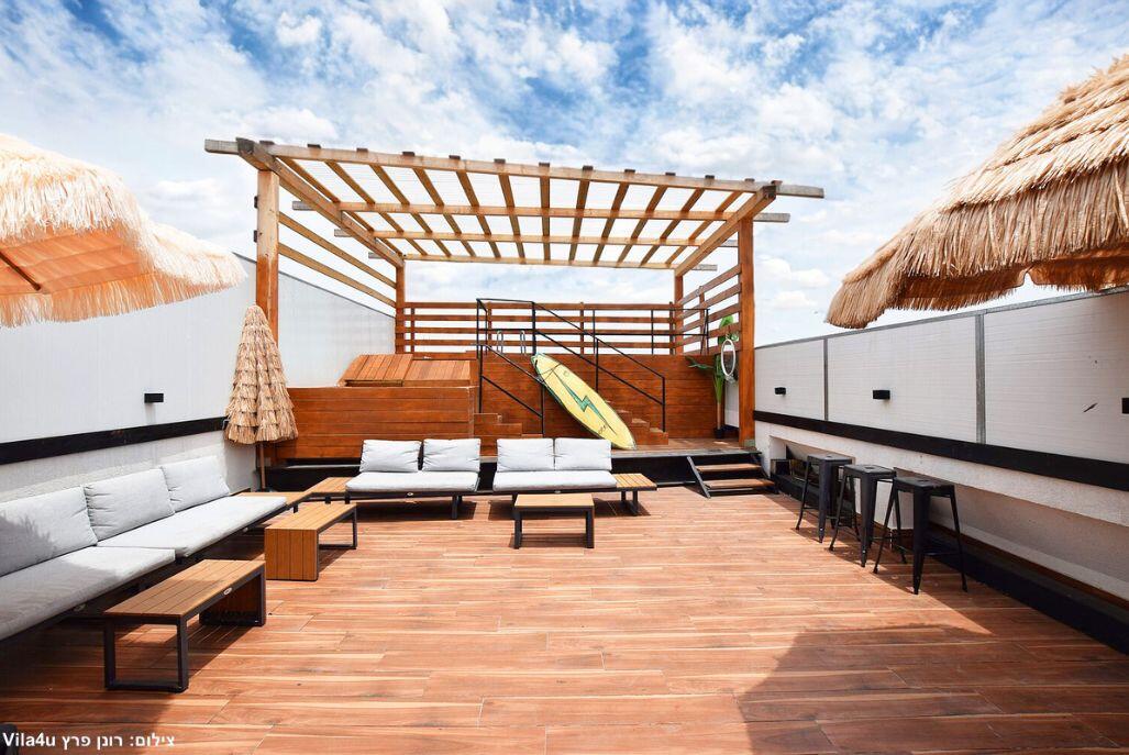 סאנרייז על גג העולם מרכז  5  לופט 4 יו