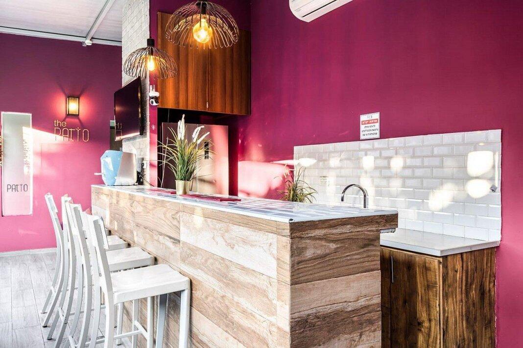 לופט הפטיו דרום  8  לופט 4 יו