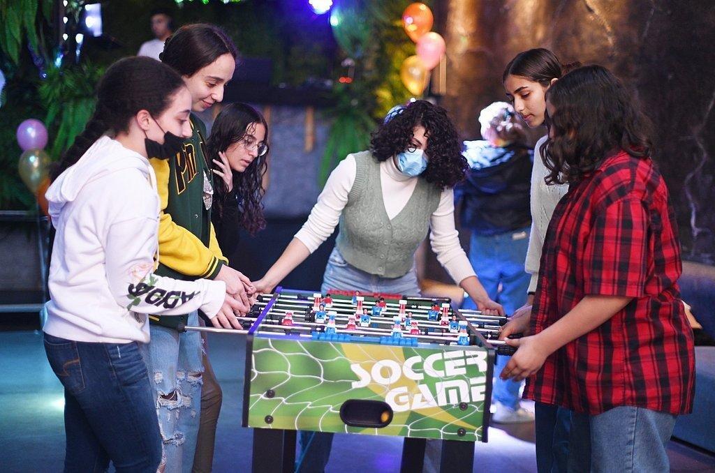 לופט מועדון הפאזל מרכז  19  לופט 4 יו