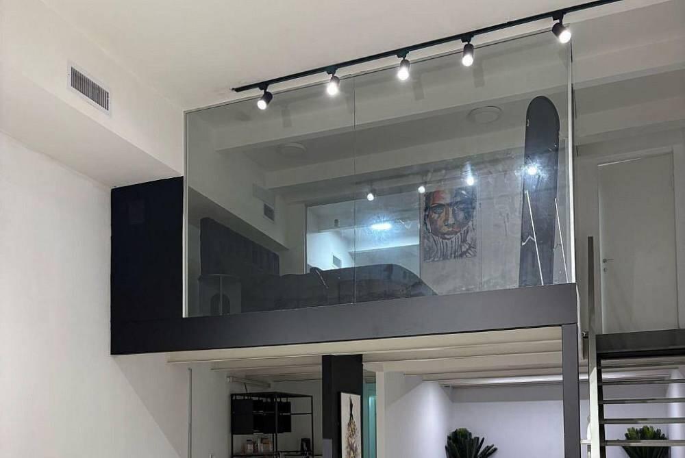 וילה אושן פלור - Ocean floor TLV מרכז  15  לופט 4 יו