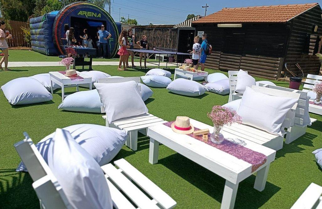 הוילה במשמר השבעה מרכז  9  לופט 4 יו