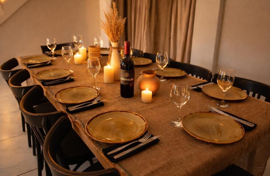 אֻרְשָׁלִם - מתחם אירועים מרכז  12  לופט 4 יו