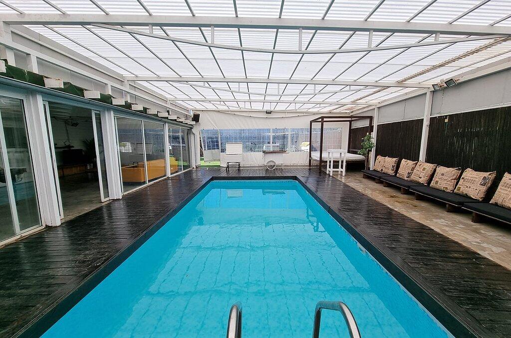 שדות אירוח בטבע מרכז  30  לופט 4 יו