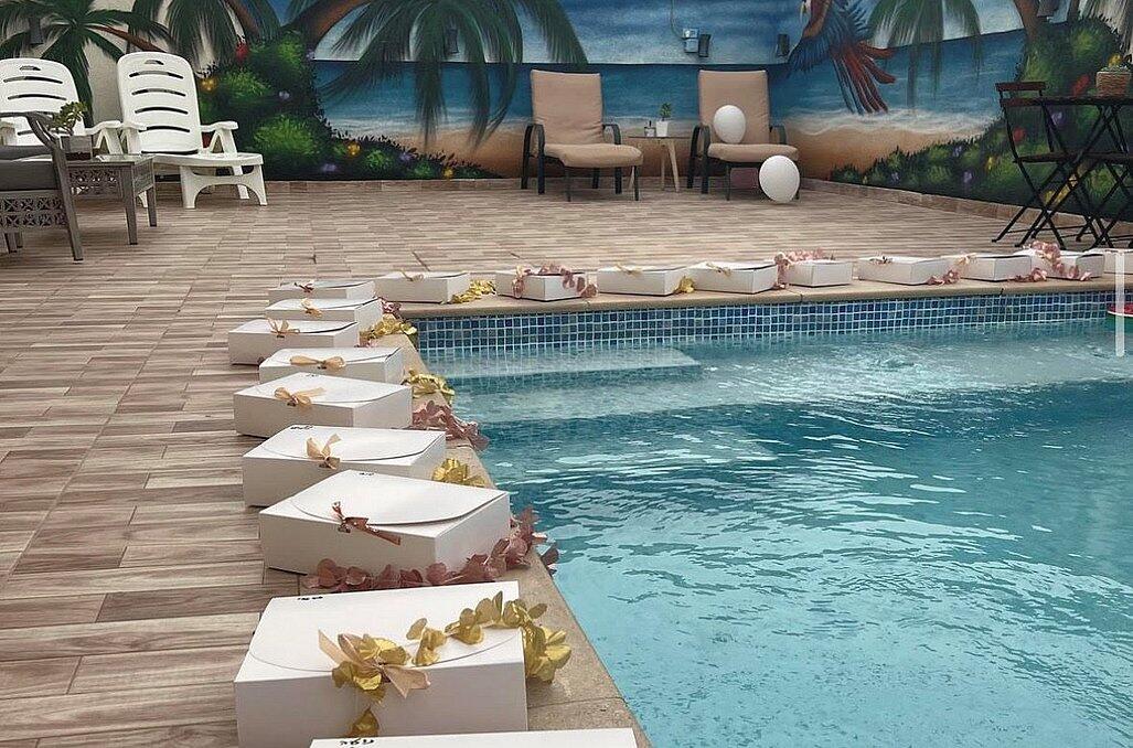 מלכה פול Malka pool מרכז  8  לופט 4 יו