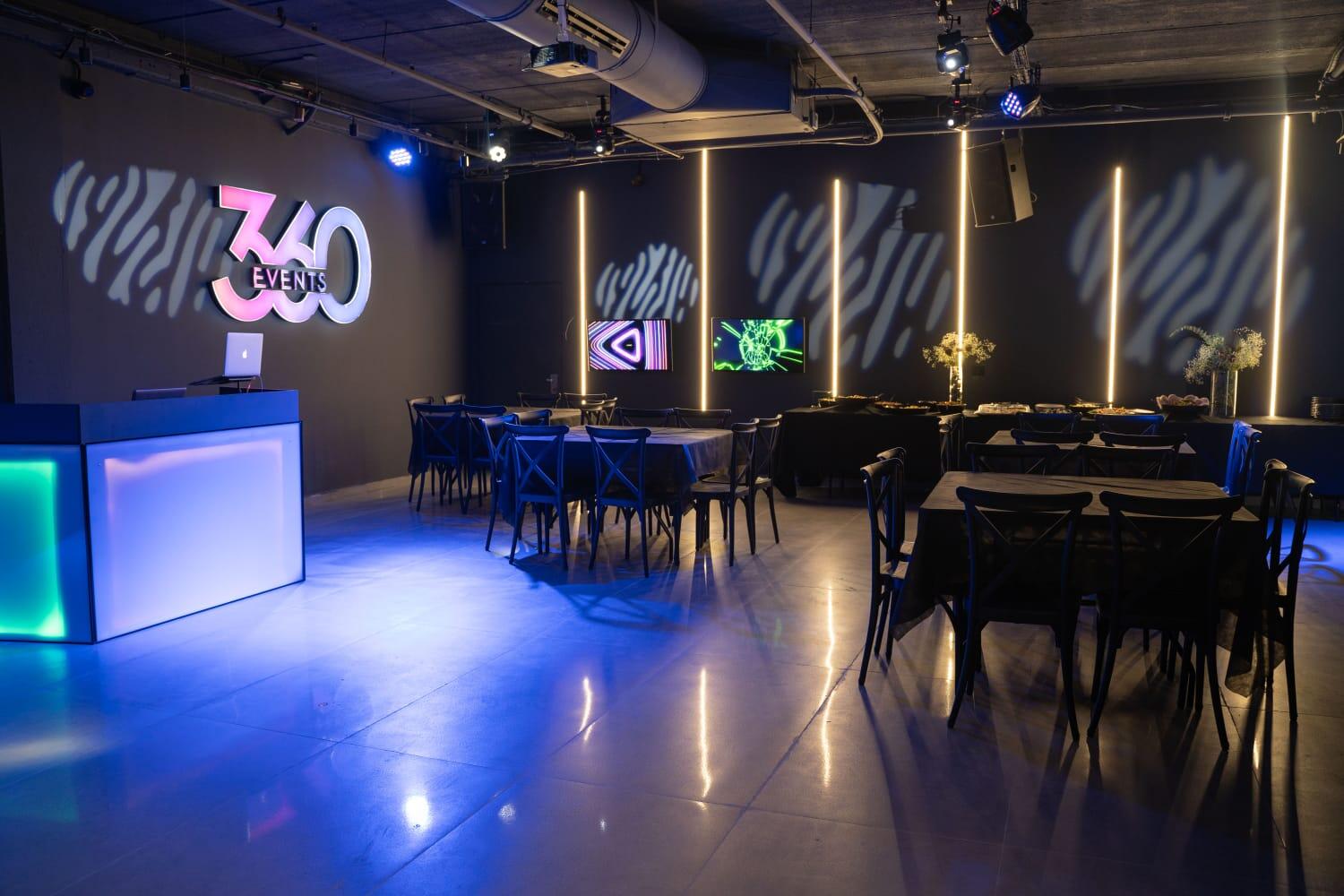 360 איוונטס מרכז  1  לופט 4 יו