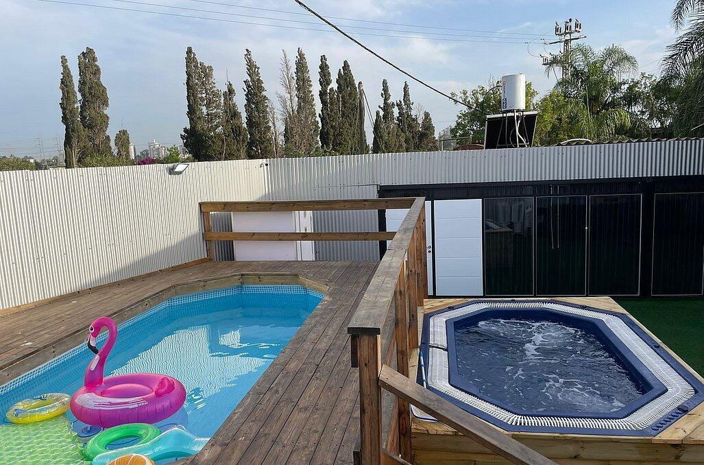 מתחם חדרה ריזורט מרכז  13  לופט 4 יו