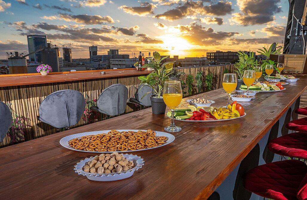 מתחם אירועים רוז גולד - Rose Gold מרכז  17  לופט 4 יו