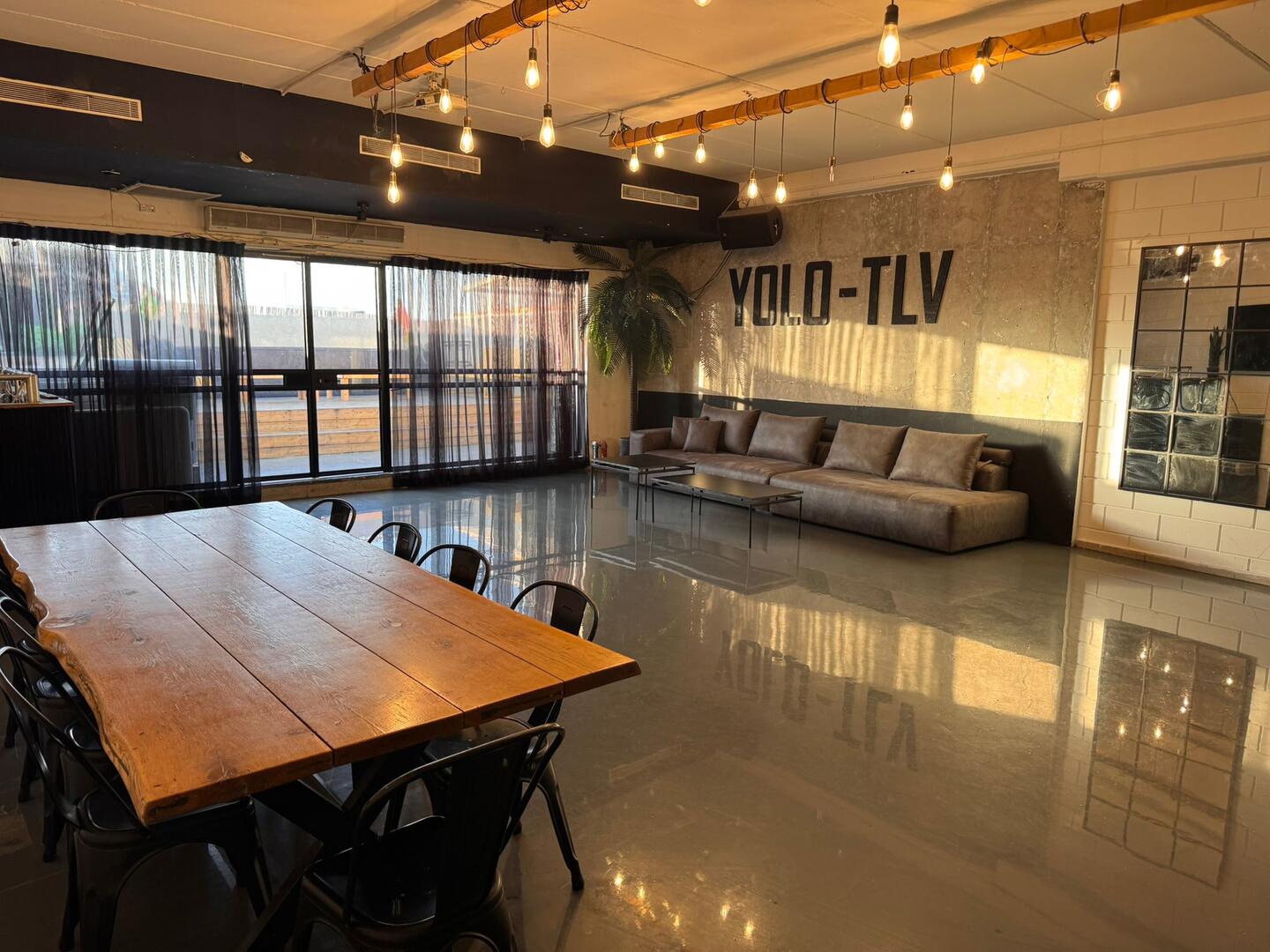 לופט יולו תל אביב - Yolo TLV מרכז  8  לופט 4 יו