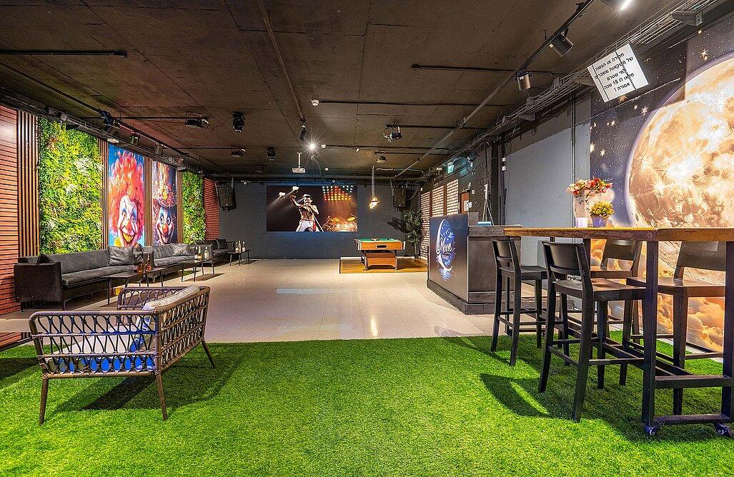 מתחם אירועים רוז גולד - Rose Gold מרכז  8  לופט 4 יו