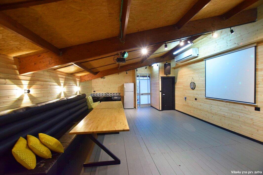 פנטהאוז על הגג מרכז  25  לופט 4 יו