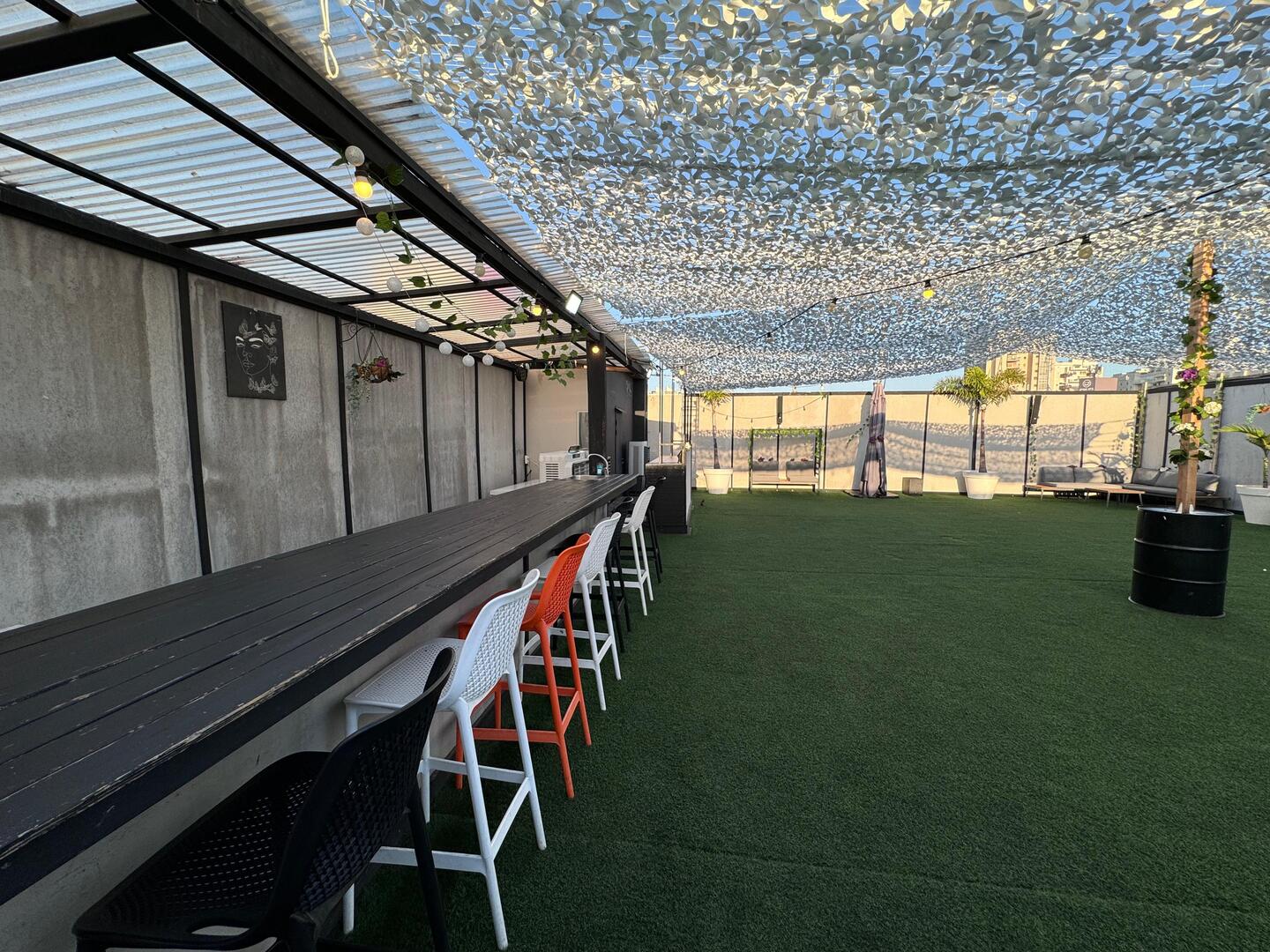 סקיי רוף - Sky Roof מרכז  5  לופט 4 יו