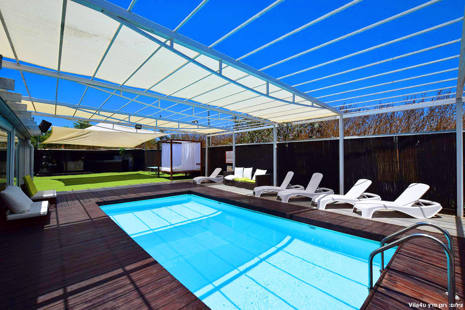 שדות אירוח בטבע מרכז  27  לופט 4 יו