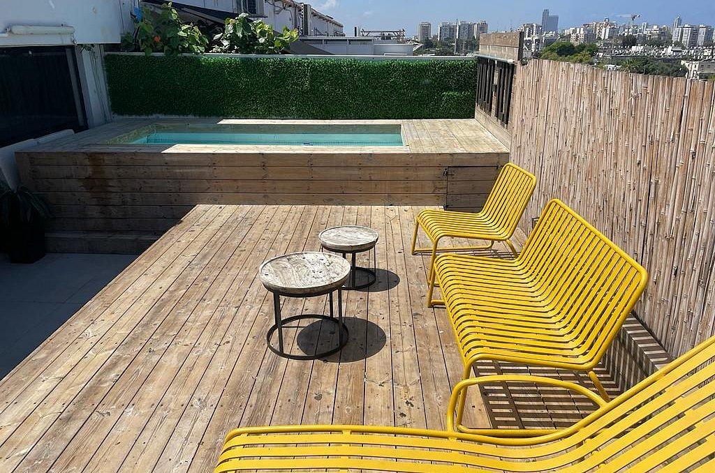 לופט יולו תל אביב - Yolo TLV מרכז  5  לופט 4 יו