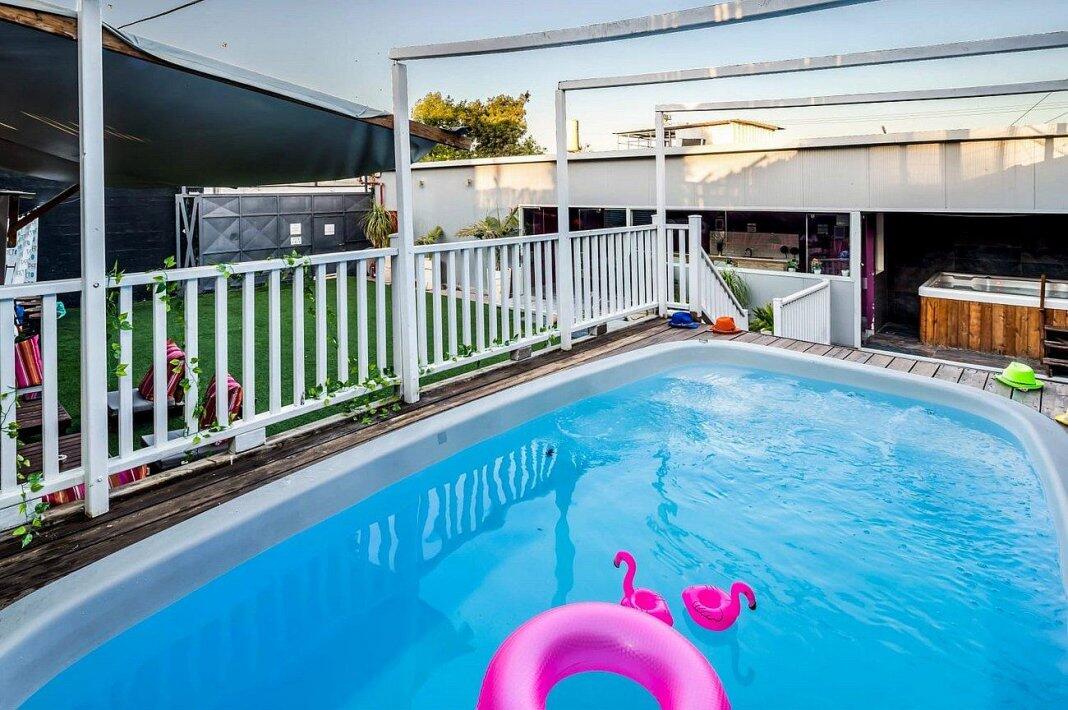 לופט הפטיו דרום  1  לופט 4 יו