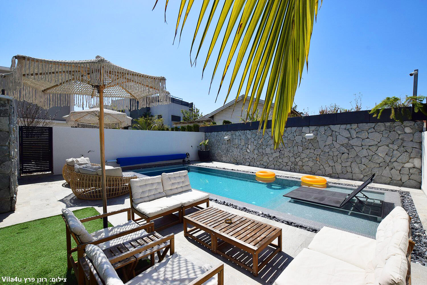 וילה קיי - K חדרה מרכז  19  לופט 4 יו