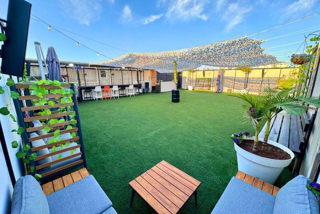 סקיי רוף - Sky Roof מרכז  1  לופט 4 יו