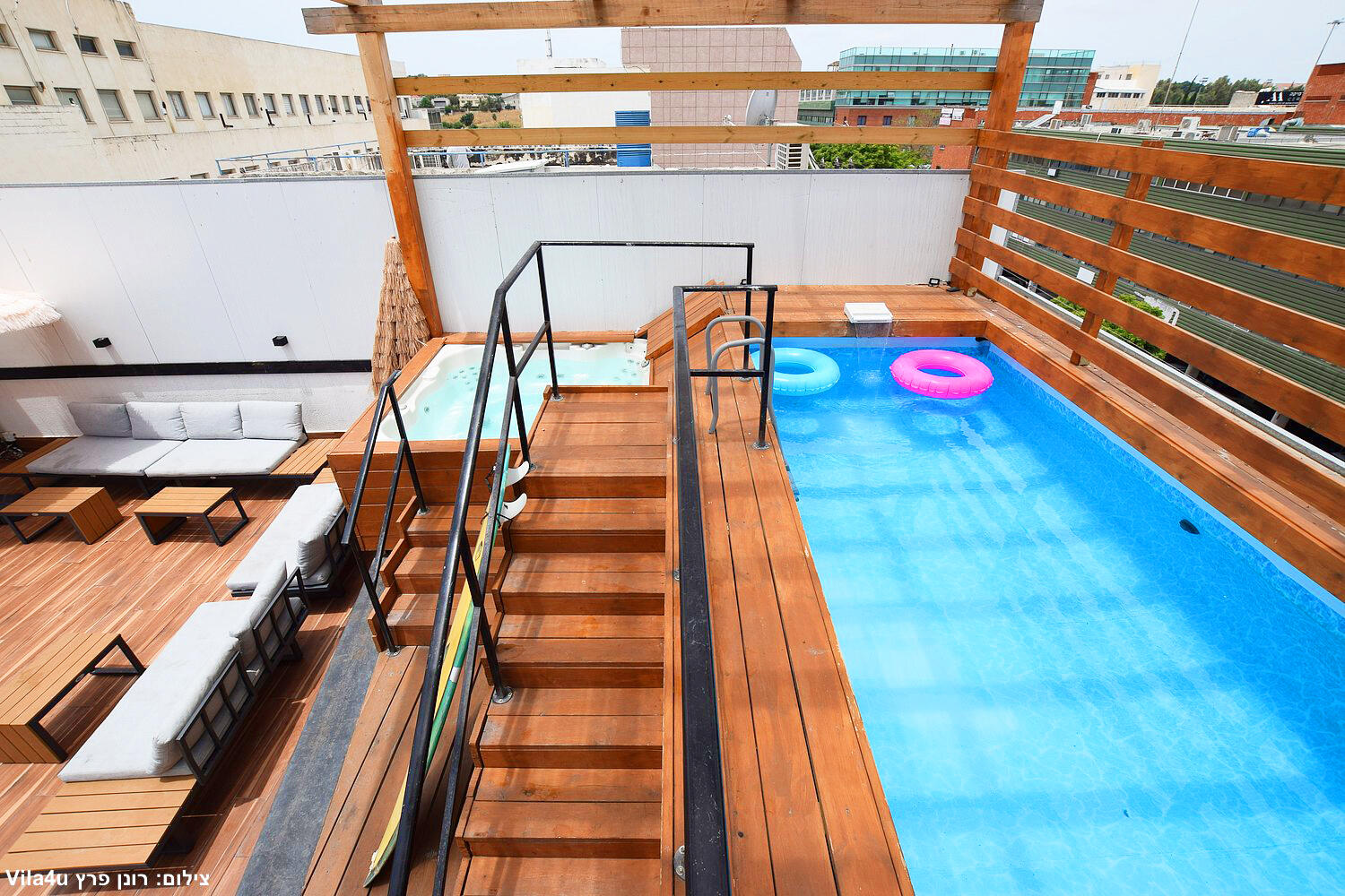 סאנרייז על גג העולם מרכז  16  לופט 4 יו