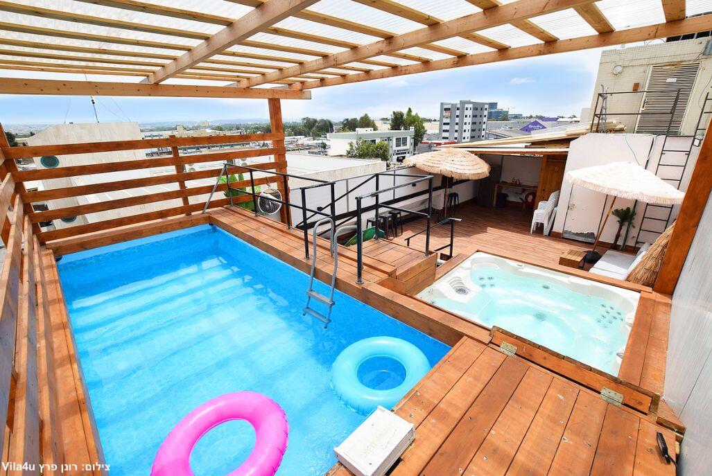 סאנרייז על גג העולם מרכז  20  לופט 4 יו