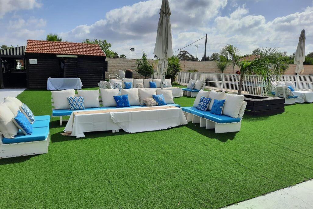 הוילה במשמר השבעה מרכז  30  לופט 4 יו