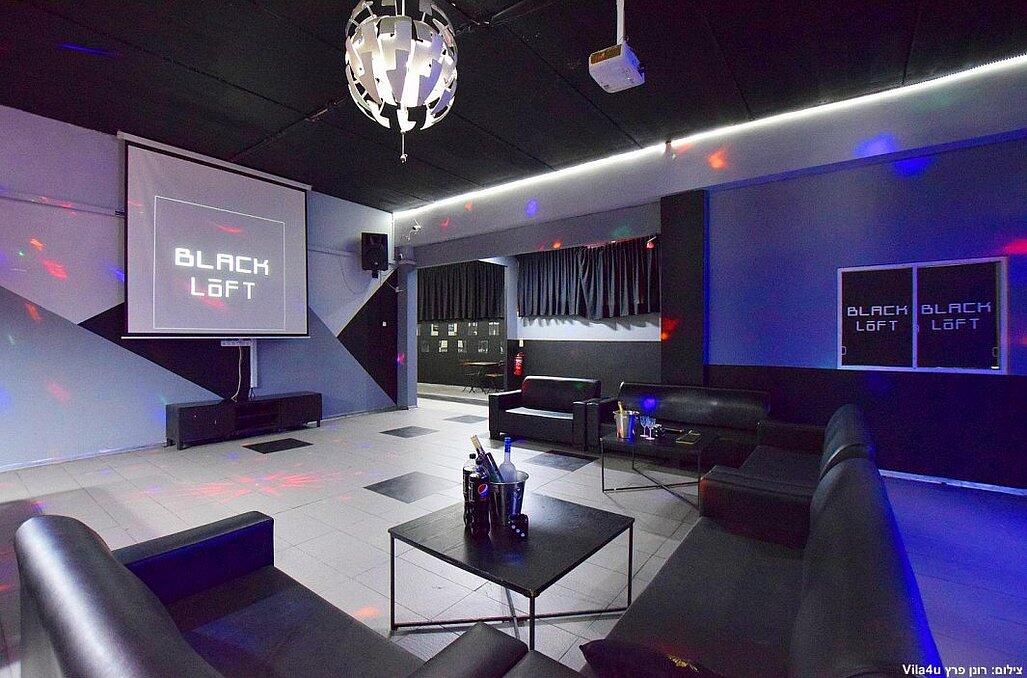 בלאק לופט - Black Loft צפון  1  לופט 4 יו