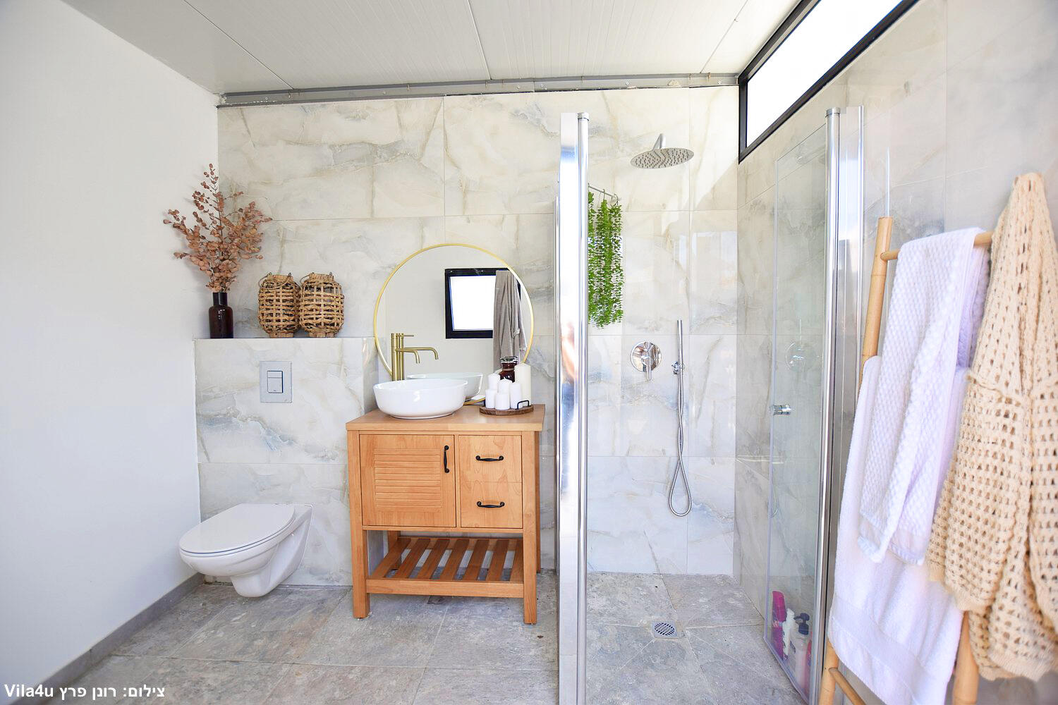 וילה קיי - K חדרה מרכז  9  לופט 4 יו