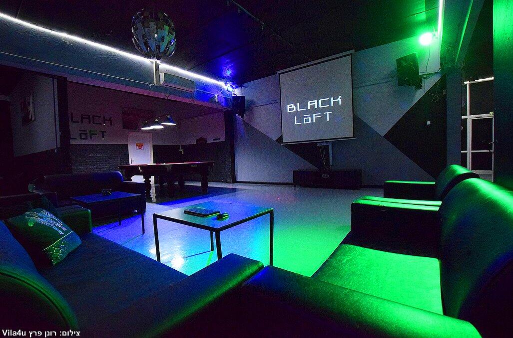 בלאק לופט - Black Loft צפון  6  לופט 4 יו