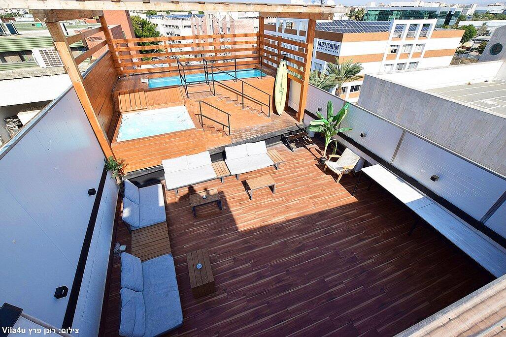 סאנרייז על גג העולם מרכז  22  לופט 4 יו