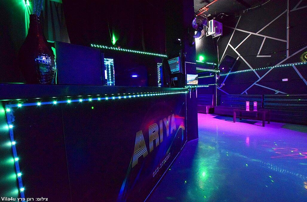 לופט ארייה - Loft Ariya מרכז  24  לופט 4 יו