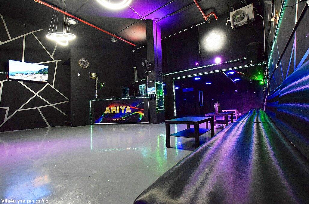 לופט ארייה - Loft Ariya מרכז  10  לופט 4 יו