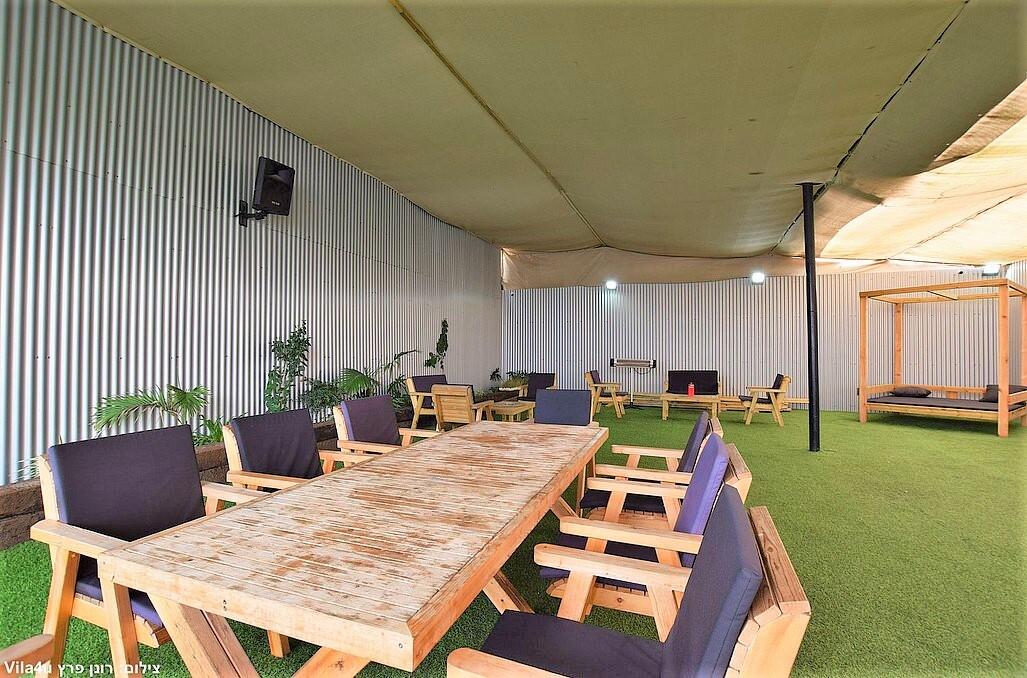 מתחם חדרה ריזורט מרכז  6  לופט 4 יו