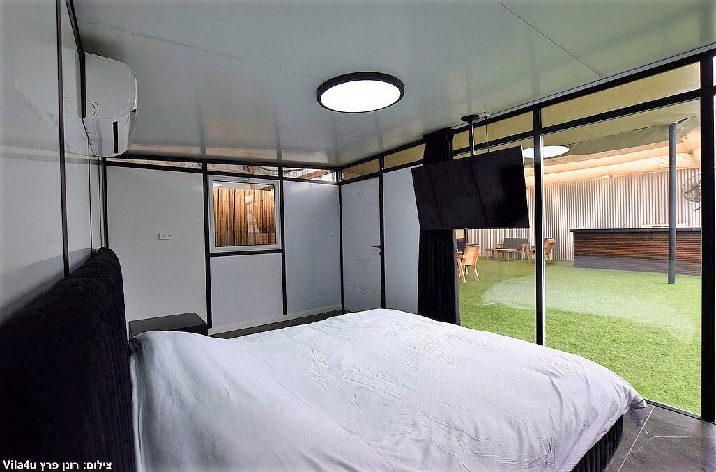 מתחם חדרה ריזורט מרכז  8  לופט 4 יו