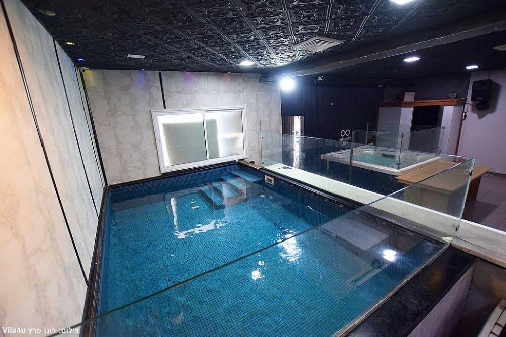 אינפיניטי לופט מרכז  12  לופט 4 יו