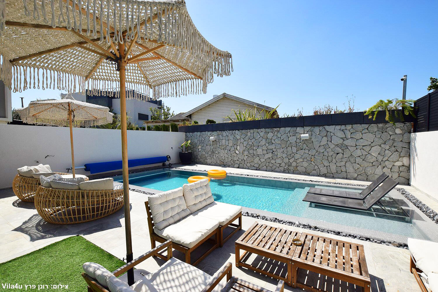 וילה קיי - K חדרה מרכז  8  לופט 4 יו