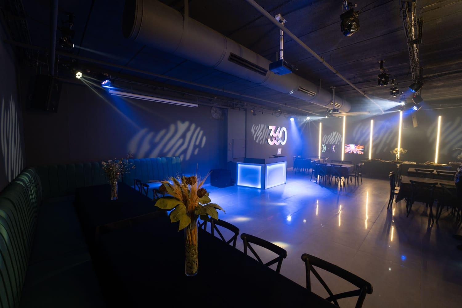 360 איוונטס מרכז  9  לופט 4 יו