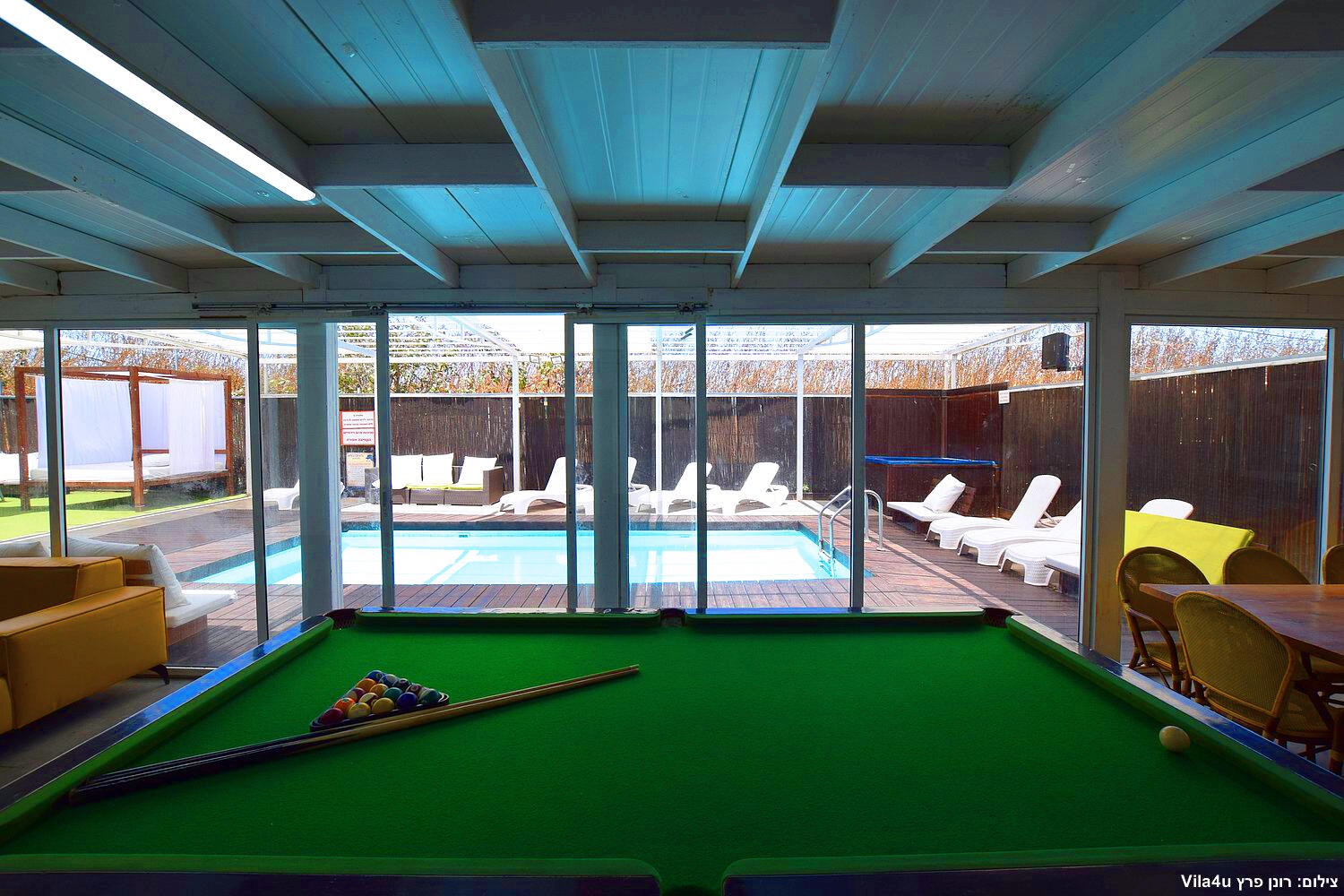 שדות אירוח בטבע מרכז  9  לופט 4 יו