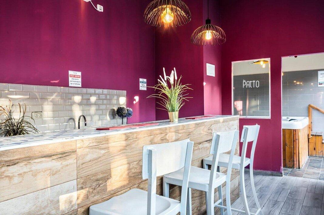 לופט הפטיו דרום  4  לופט 4 יו