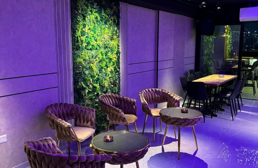 קוואלי רוף טופ - Cavalli Roof Top מרכז  8  לופט 4 יו