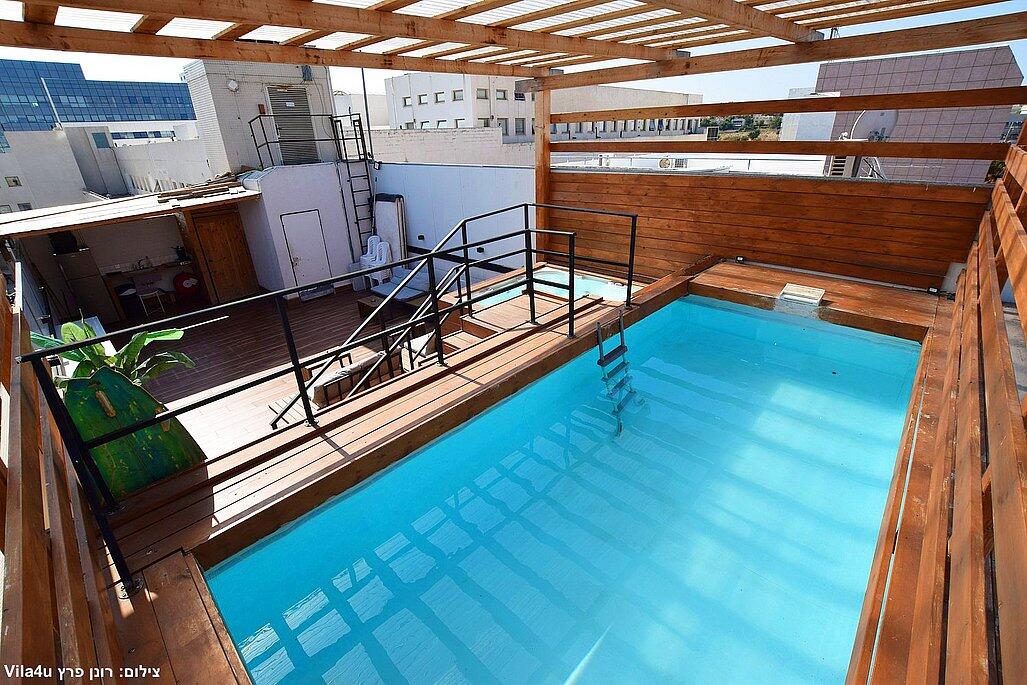 סאנרייז על גג העולם מרכז  23  לופט 4 יו