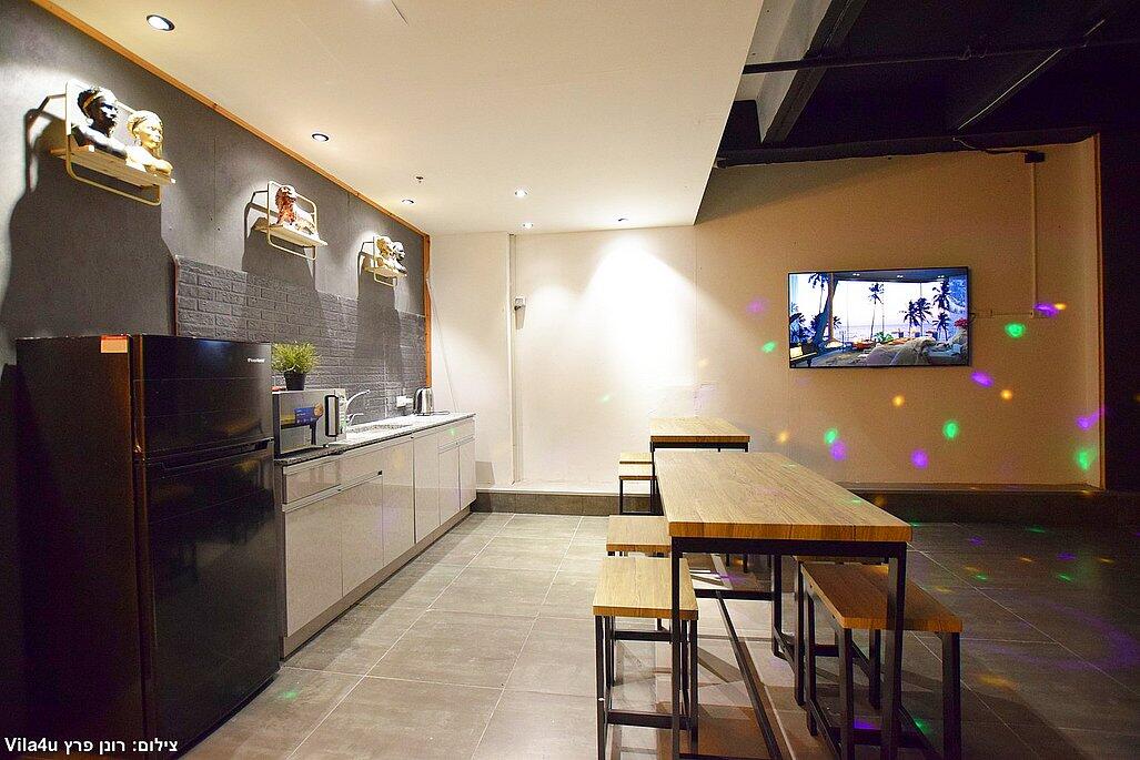 סניורה סוויט | Senyora Suite TLV מרכז  28  לופט 4 יו