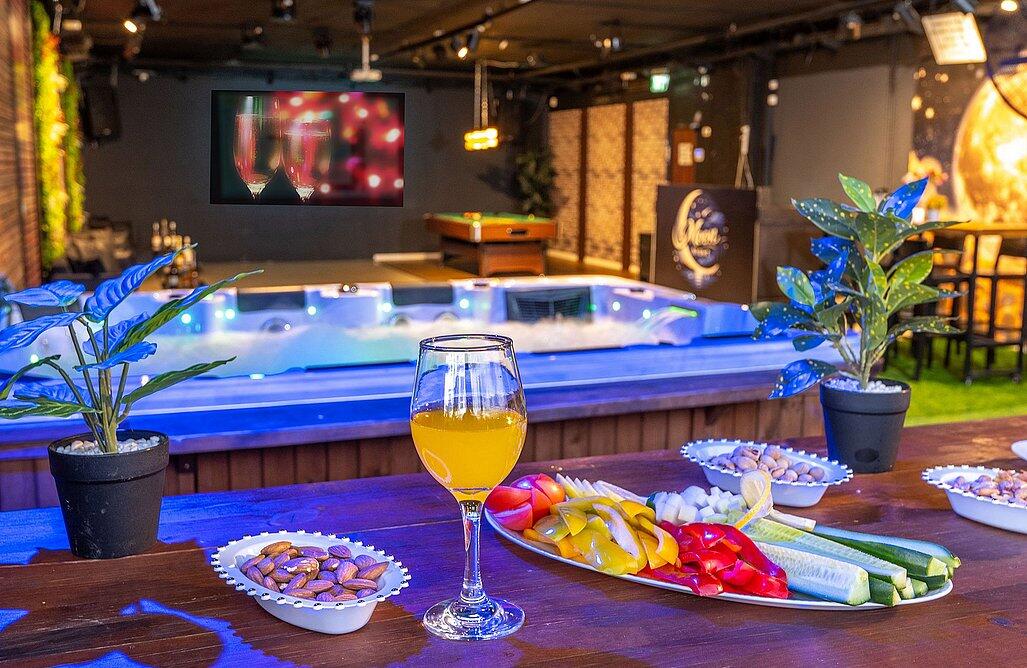 מתחם אירועים רוז גולד - Rose Gold מרכז  11  לופט 4 יו