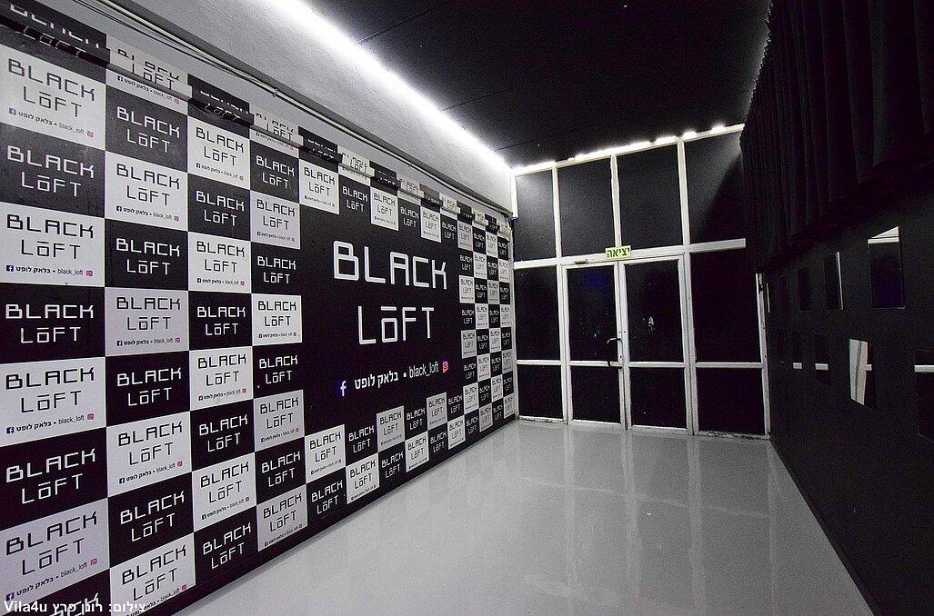 בלאק לופט - Black Loft צפון  8  לופט 4 יו