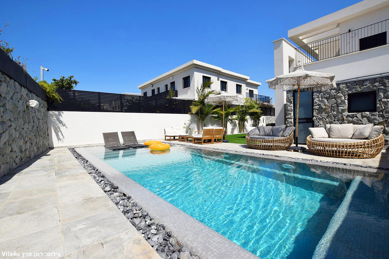 וילה קיי - K חדרה מרכז  4  לופט 4 יו