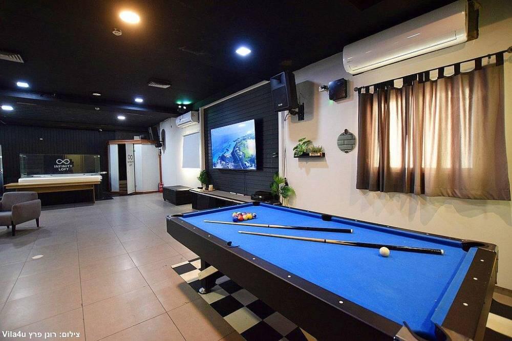 אינפיניטי לופט מרכז  7  לופט 4 יו