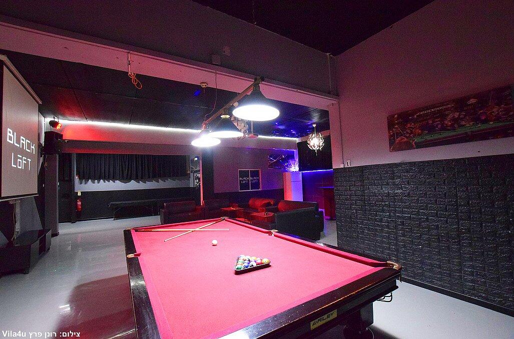 בלאק לופט - Black Loft צפון  9  לופט 4 יו