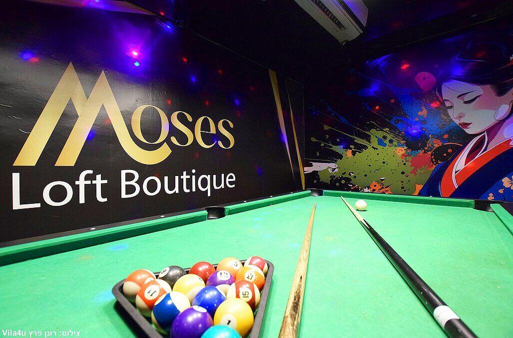 מוזס - לופט בוטיק Moses Loft Boutique מרכז  19  לופט 4 יו