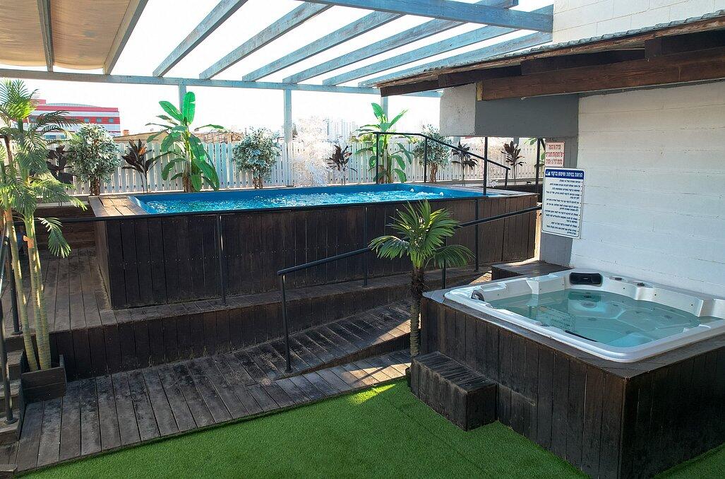 קומת גג מרכז  16  לופט 4 יו