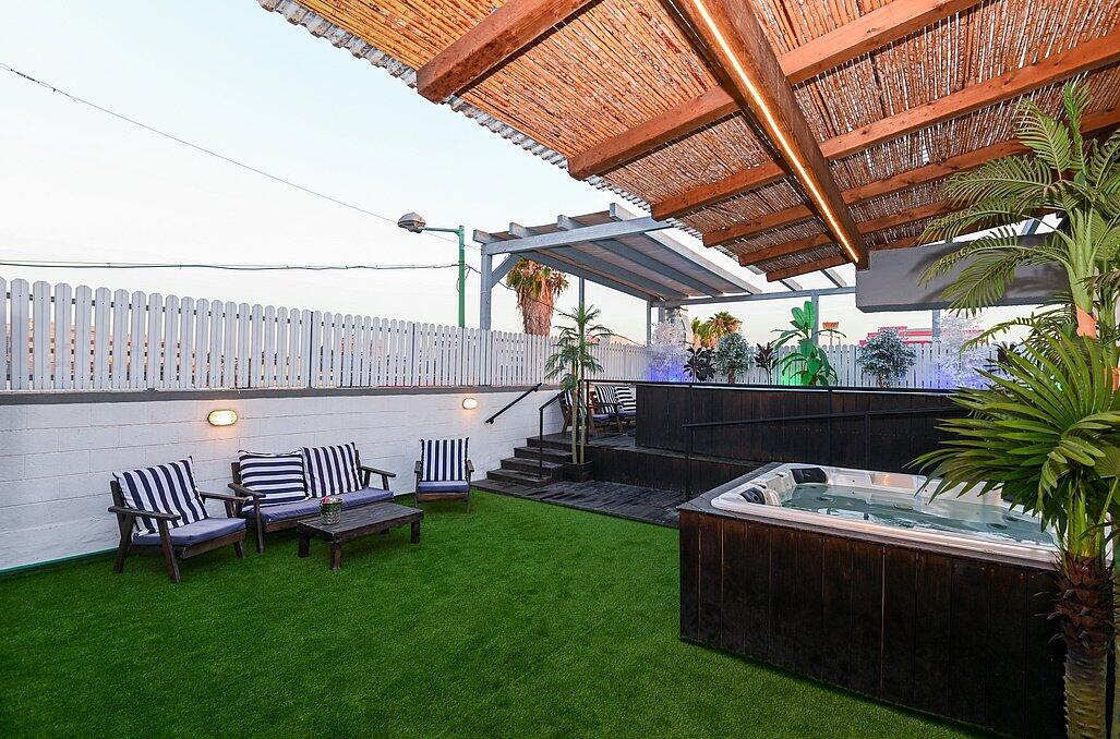 קומת גג מרכז  14  לופט 4 יו